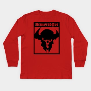 ArmoredFoe Kids Long Sleeve T-Shirt